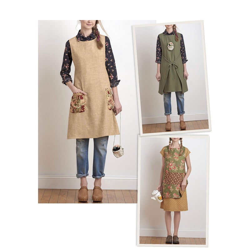 سيمبليسيتي فستان Simplicity 8230 للسيدات ذو وجهين، نمط الخياطة، مقاسين XS-XL - Image 1